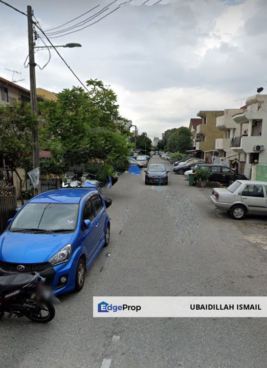 TAMAN DATUK SENU SENTUL FULL LOAN TERRACE HOUSE , Kuala Lumpur, Sentul