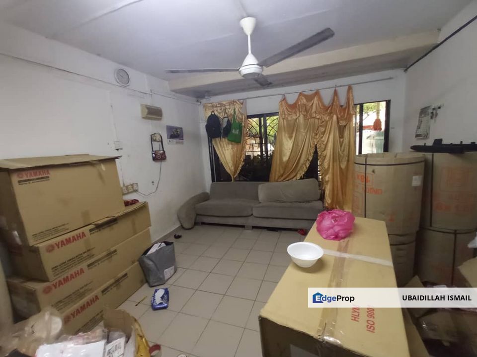 TAMAN DATUK SENU SENTUL FULL LOAN TERRACE HOUSE , Kuala Lumpur, Sentul