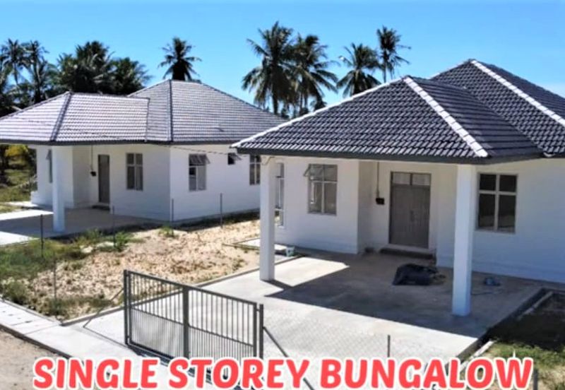 SRI MELAWI @ BACHOK TANAH LUAS BANGLO SETINGKAT