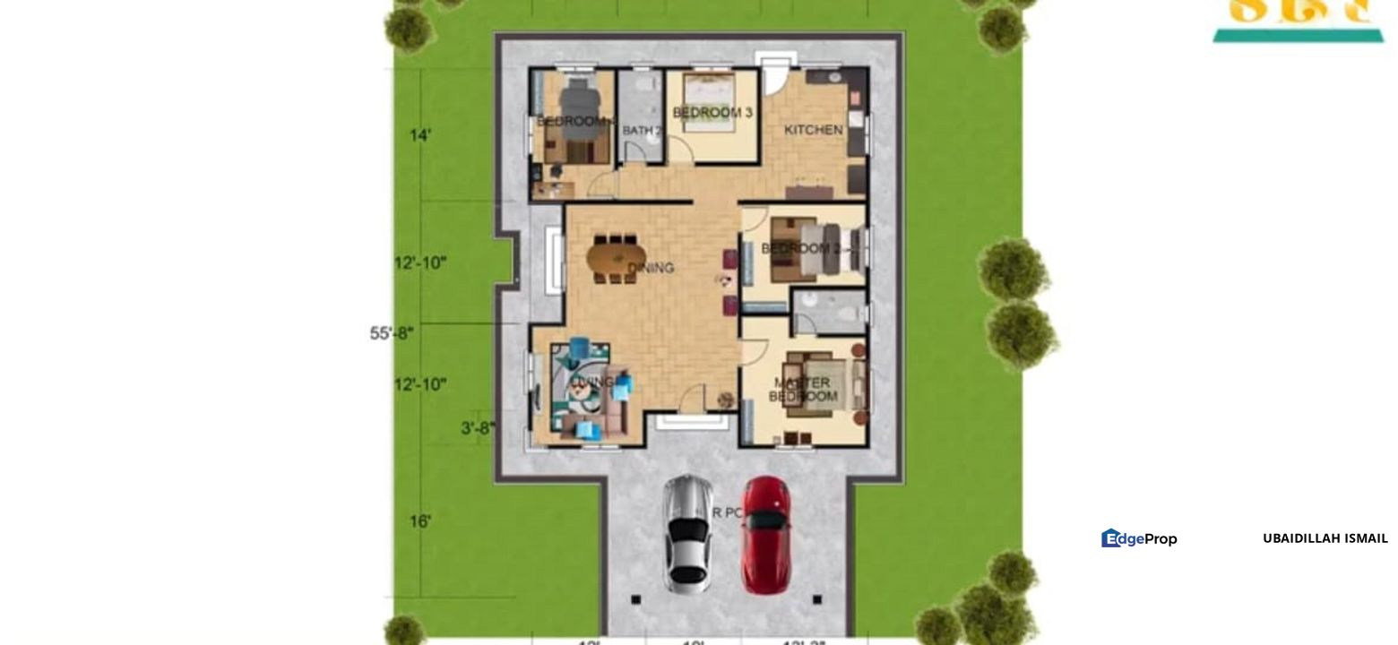 SRI MELAWI @ BACHOK TANAH LUAS BANGLO SETINGKAT, Kelantan, Bachok