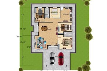 SRI MELAWI @ BACHOK TANAH LUAS BANGLO SETINGKAT