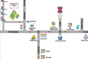 SRI MELAWI @ BACHOK TANAH LUAS BANGLO SETINGKAT