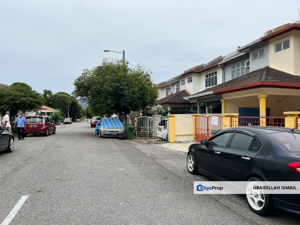 Rumah Teres 2 Tingkat Taman Semarak Nilai, Negeri Sembilan, Nilai
