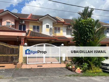 Rumah Teres 2 Tingkat @ Jalan Kasih Saujana Impian, Selangor, Kajang