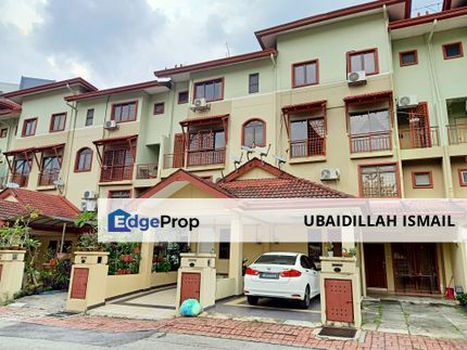 Townhouse@Villa Laman Tasik Sri Permaisuri Cheras, Kuala Lumpur, Cheras