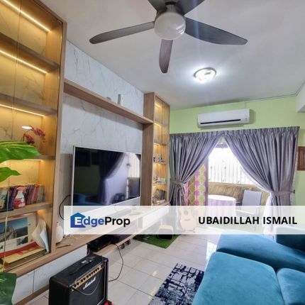 Rumah Murah & Cantik Pangsapuri Damai Mewah, Kajang, Selangor, Kajang