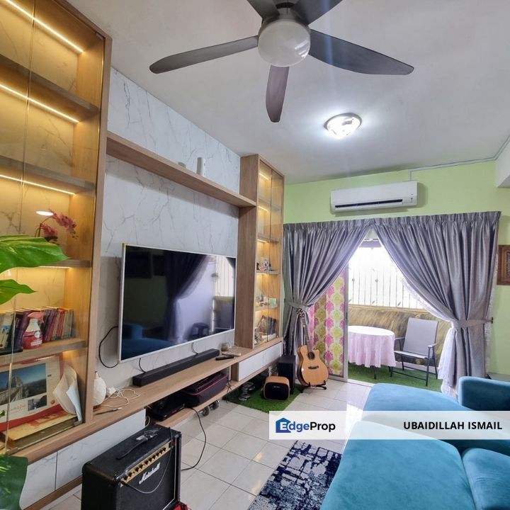Rumah Murah & Cantik Pangsapuri Damai Mewah, Kajang, Selangor, Kajang