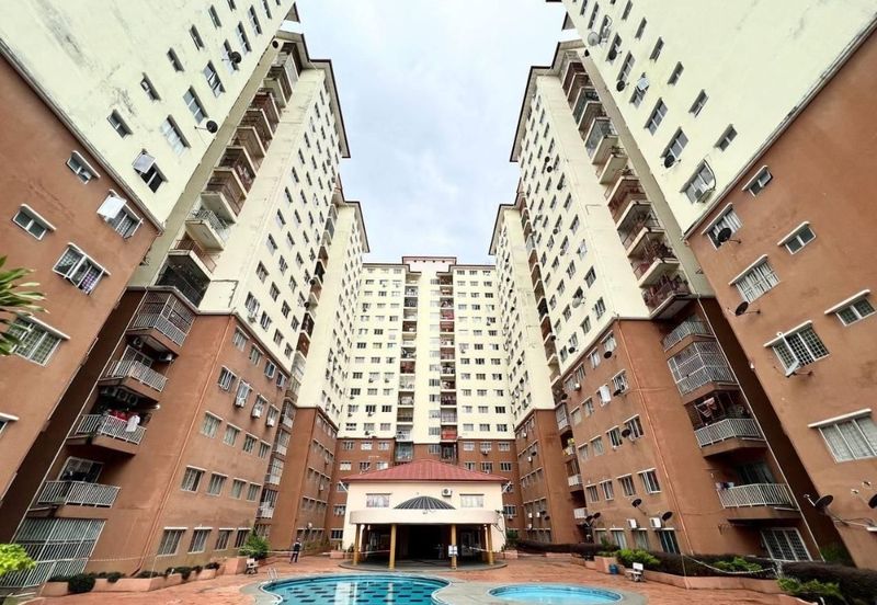 Pangsapuri Damai Mewah B