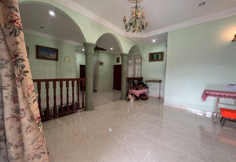 Tanah Luas Rumah Sesebuah Setingkat Kampung Batu Rembau