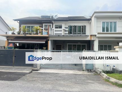 Freehold Unit Double Storey Terrace House Hill Park Semenyih, Selangor, Semenyih