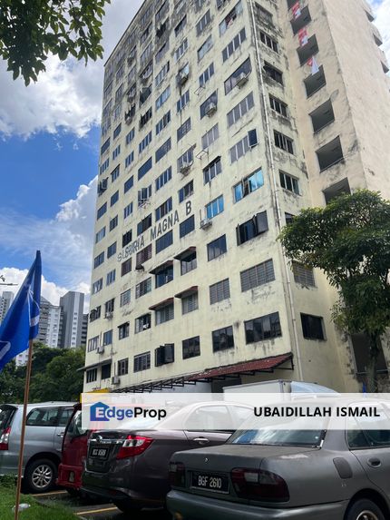 LOW LEVEL NON BUMI Suria Magna Apartment @ Metro Prima Kepong, Kuala Lumpur, Kepong