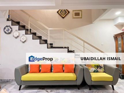 Rumah Cantik Murah Teres 2 Tibgkat Taman Sri Kenari Kajang, Selangor, Kajang