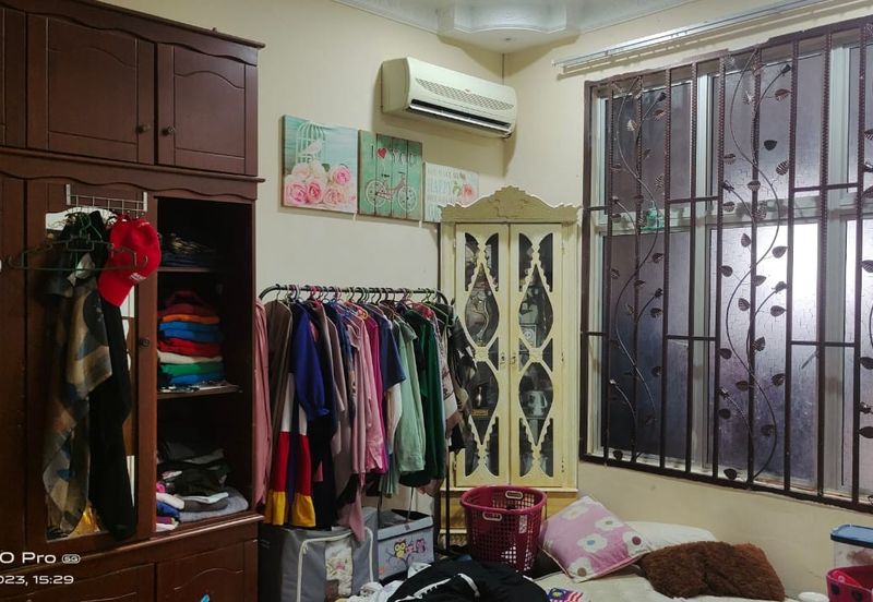 Rumah Teres Setingkat 3 Bilik Taman Muhibbah Kajang