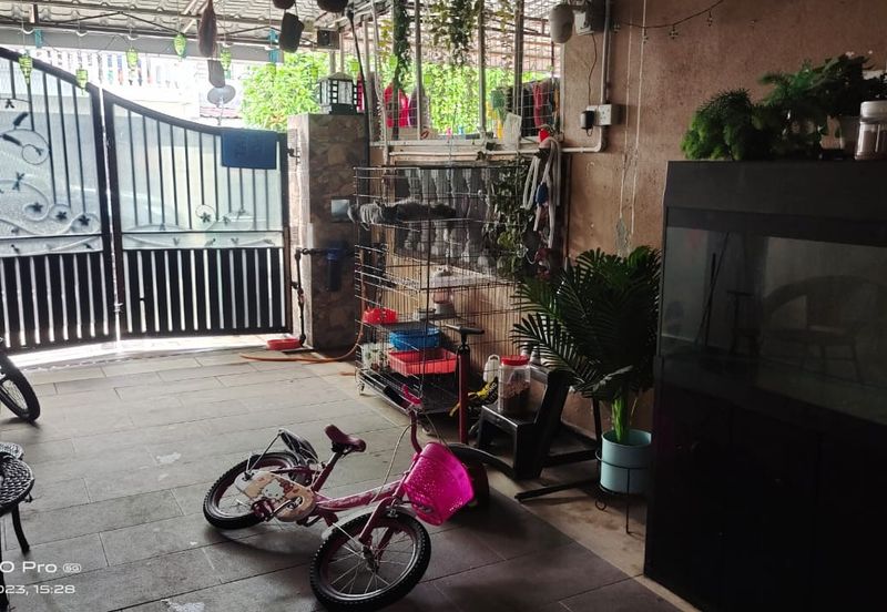 Rumah Teres Setingkat 3 Bilik Taman Muhibbah Kajang