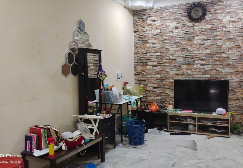 Rumah Teres Setingkat 3 Bilik Taman Muhibbah Kajang