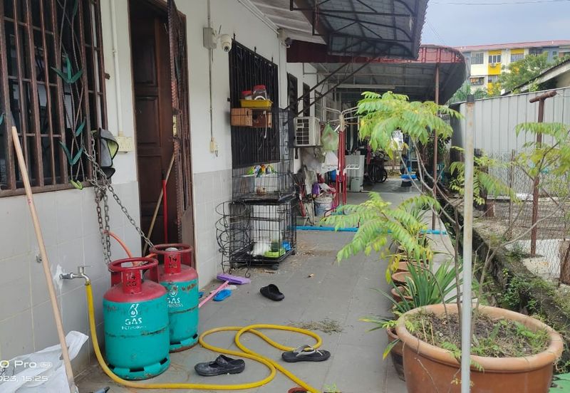 Rumah Teres Setingkat 3 Bilik Taman Muhibbah Kajang