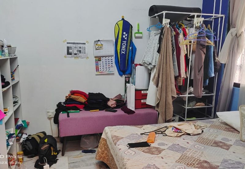 Rumah Teres Setingkat 3 Bilik Taman Muhibbah Kajang