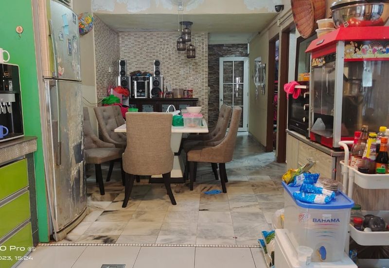 Rumah Teres Setingkat 3 Bilik Taman Muhibbah Kajang