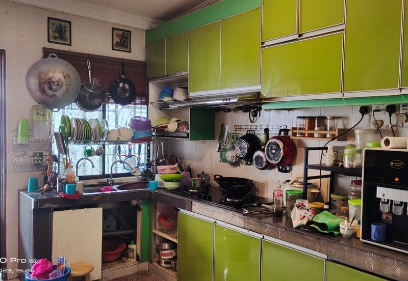 Rumah Teres Setingkat 3 Bilik Taman Muhibbah Kajang