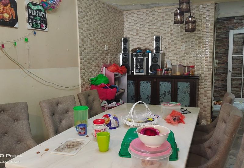 Rumah Teres Setingkat 3 Bilik Taman Muhibbah Kajang