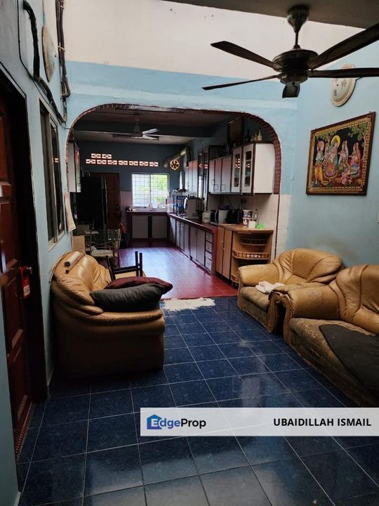 TANAH LUAS Rumah Teres Setingkat Taman Kajang Raya Sungai Chua Kajang, Selangor, Kajang