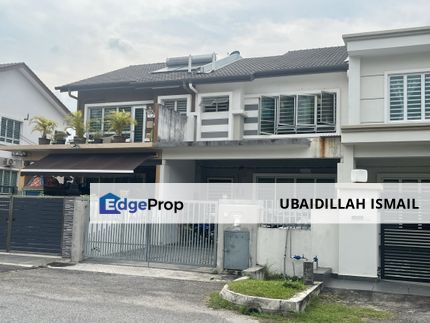 FACING OPEN Rumah Teres 2 Tingkat Hillpark Home Semenyih , Selangor, Kajang