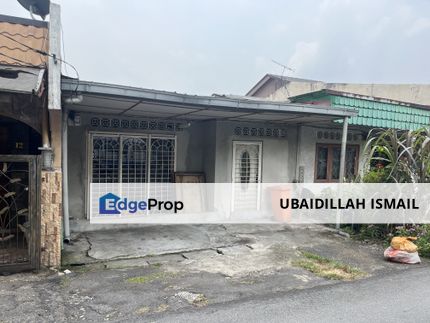 PALING MURAH Rumah Teres Setingkat Kampung Sungai Raya Batu 9 Cheras, Selangor, Batu 9th Cheras
