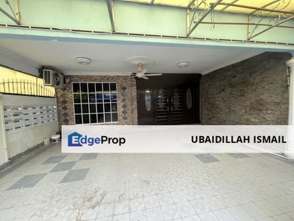 FACING OPEN Rumah Teres 2 Tingkat Desa Sri Jenaris Kajang , Selangor, Kajang