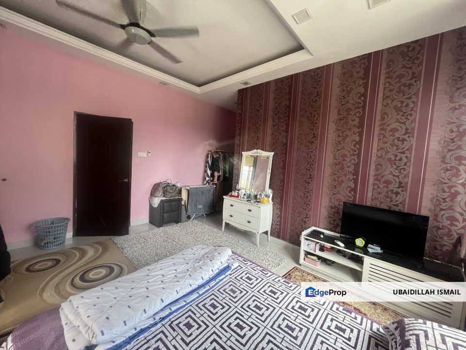 Rumah Teres Corner Lot 2 Tingkat Taman Puncak Saujana Kajang, Selangor, Kajang