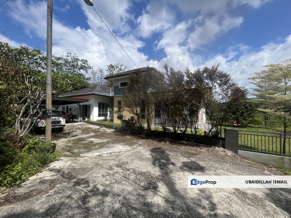 Paling Cantik Rumah Banglo Setingkat Kampung Sungai Tekali Hulu Langat, Selangor, Hulu Langat