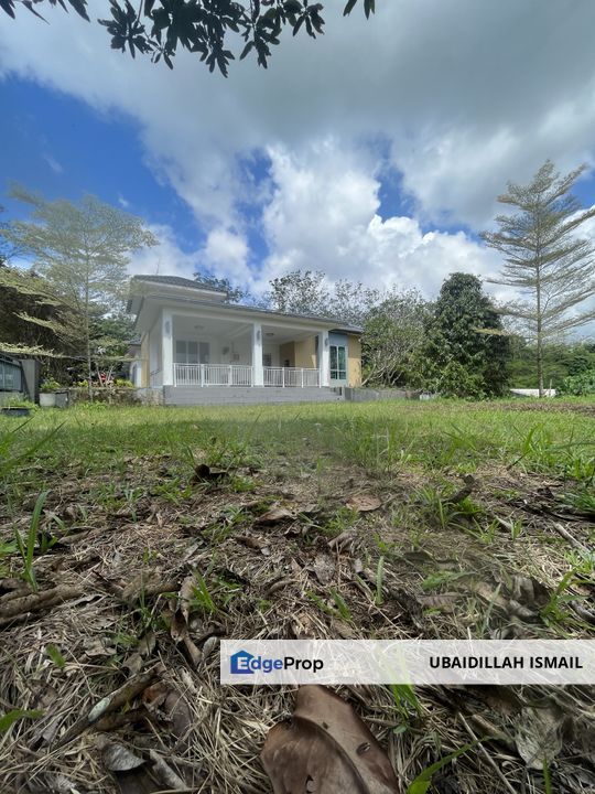 Paling Cantik Rumah Banglo Setingkat Kampung Sungai Tekali Hulu Langat, Selangor, Hulu Langat