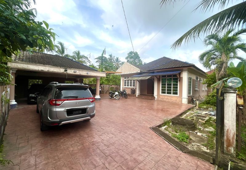 Taman Mawar Chicha Kubang Kerian Rumah Banglo Setingkat Freehold