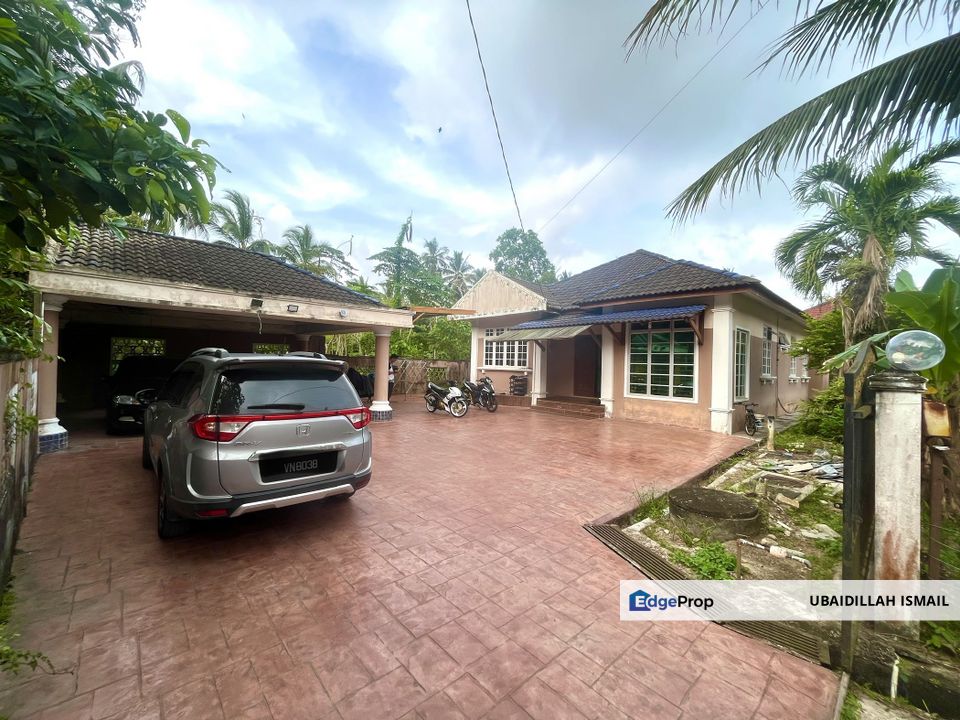 Taman Mawar Chicha Kubang Kerian Rumah Banglo Setingkat Freehold, Kelantan, Kota Bharu