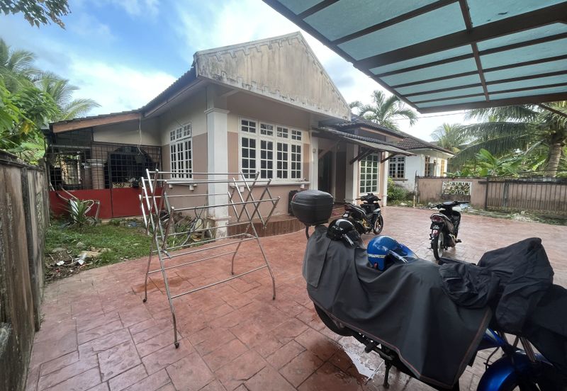 Taman Mawar Chicha Kubang Kerian Rumah Banglo Setingkat Freehold