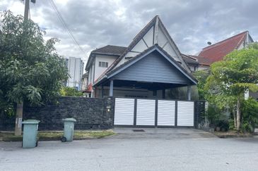 Taman Setiawangsa Kuala Lumpur Rumah Teres 2 Tingkat Lot Tepi Freehold