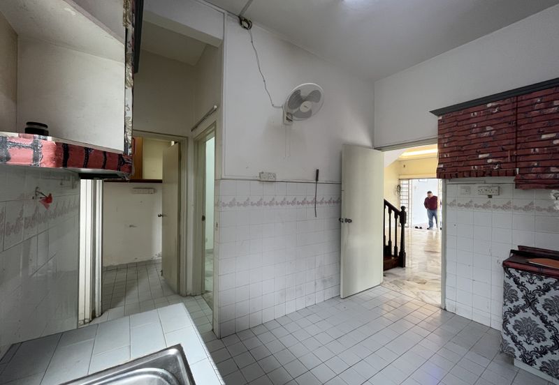 Taman Setiawangsa Kuala Lumpur Rumah Teres 2 Tingkat Lot Tepi Freehold