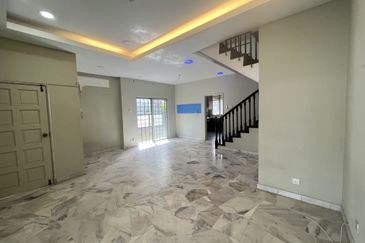 Taman Setiawangsa Kuala Lumpur Rumah Teres 2 Tingkat Lot Tepi Freehold