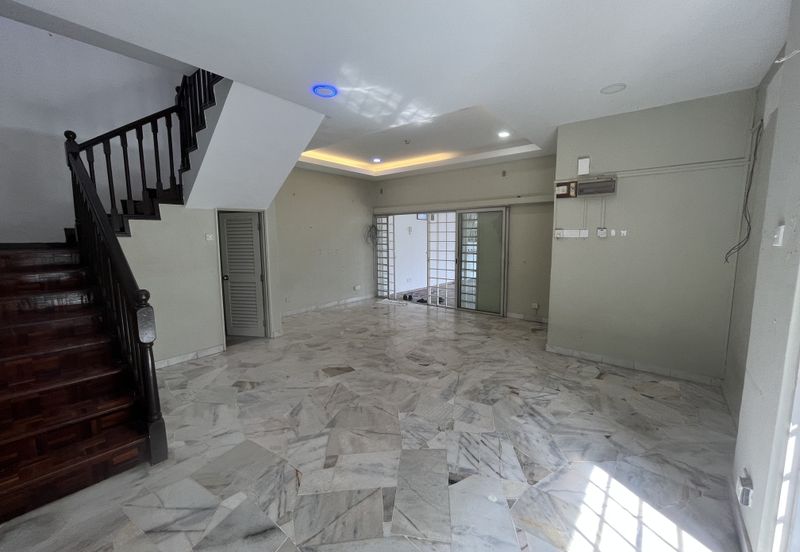 Taman Setiawangsa Kuala Lumpur Rumah Teres 2 Tingkat Lot Tepi Freehold