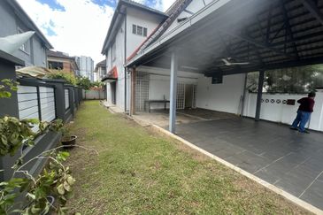 Taman Setiawangsa Kuala Lumpur Rumah Teres 2 Tingkat Lot Tepi Freehold