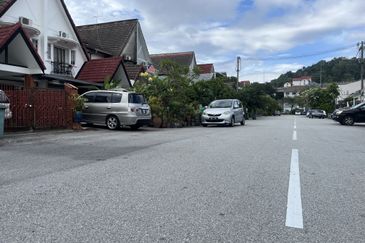 Taman Setiawangsa Kuala Lumpur Rumah Teres 2 Tingkat Lot Tepi Freehold