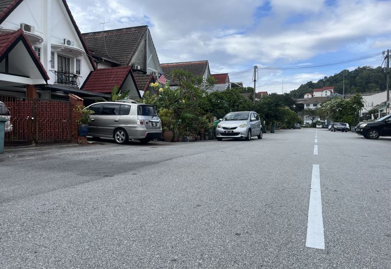 Taman Setiawangsa Kuala Lumpur Rumah Teres 2 Tingkat Lot Tepi Freehold