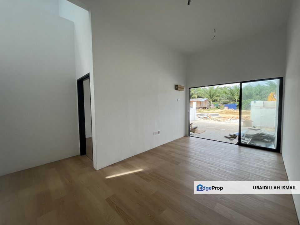 Rumah Baru Teres Satu Tingkat Untuk Dijual Gelanggi Perdana Jerantut, Pahang, Jerantut