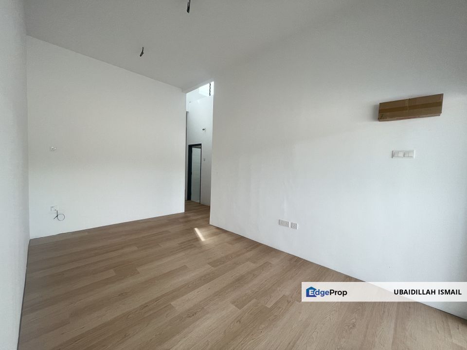 Rumah Baru Teres Satu Tingkat Untuk Dijual Gelanggi Perdana Jerantut, Pahang, Jerantut