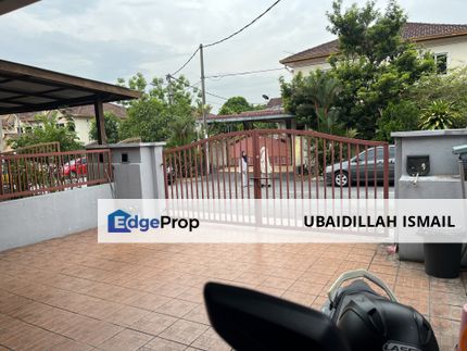 Rumah Teres Tepi 2 Tingkat Taman Pinggiran Saujana Kajang Untuk Dijual, Selangor, Kajang