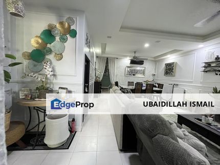 Rumah Teres 2 Tingkat Taman Puncak Saujana Seksyen 6 Kajang Untuk Dijual, Selangor, Kajang