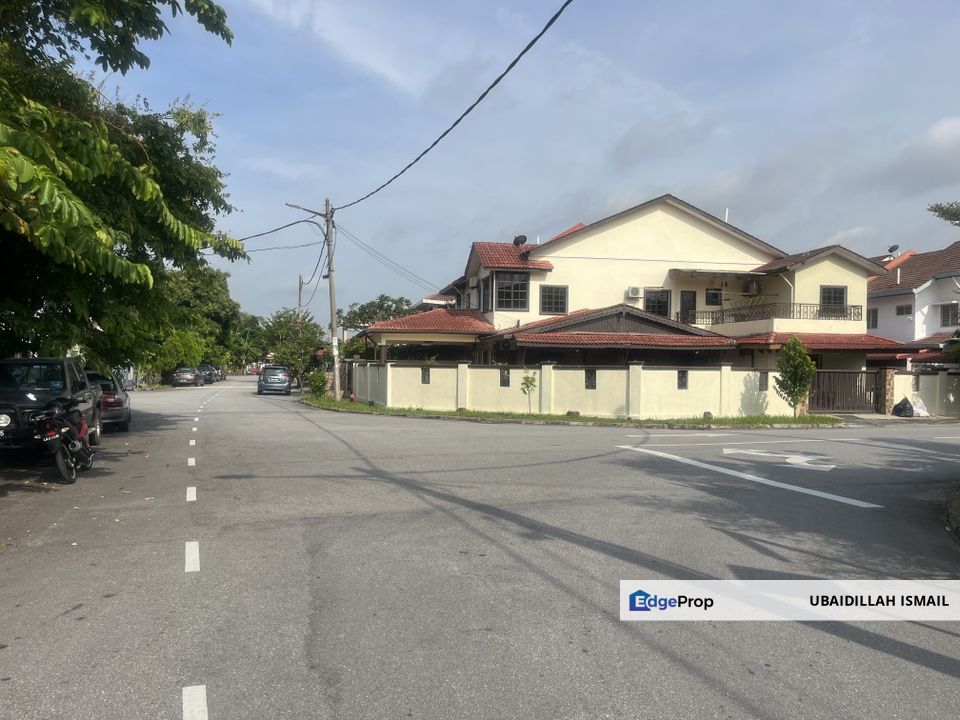 Rumah Teres Corner Lot Seksyen 7 Bandar Baru Bangi Untuk Dijual, Selangor, Bangi