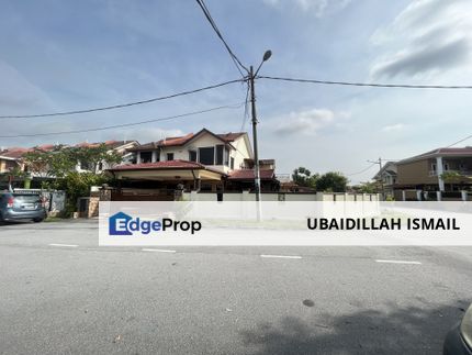 Rumah Teres Corner Lot Seksyen 7 Bandar Baru Bangi Untuk Dijual, Selangor, Bangi