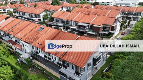 DOUBLE STOREY INTERMEDIATE LINK HOUSE  ALAM DAMAI , KUALA LUMPUR, Kuala Lumpur, Cheras