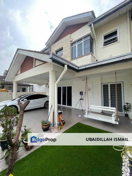 Double Storey Semi-D @ Taman Kajang Impian, Seksyen 7, Bangi FOR SALE, Selangor, Kajang