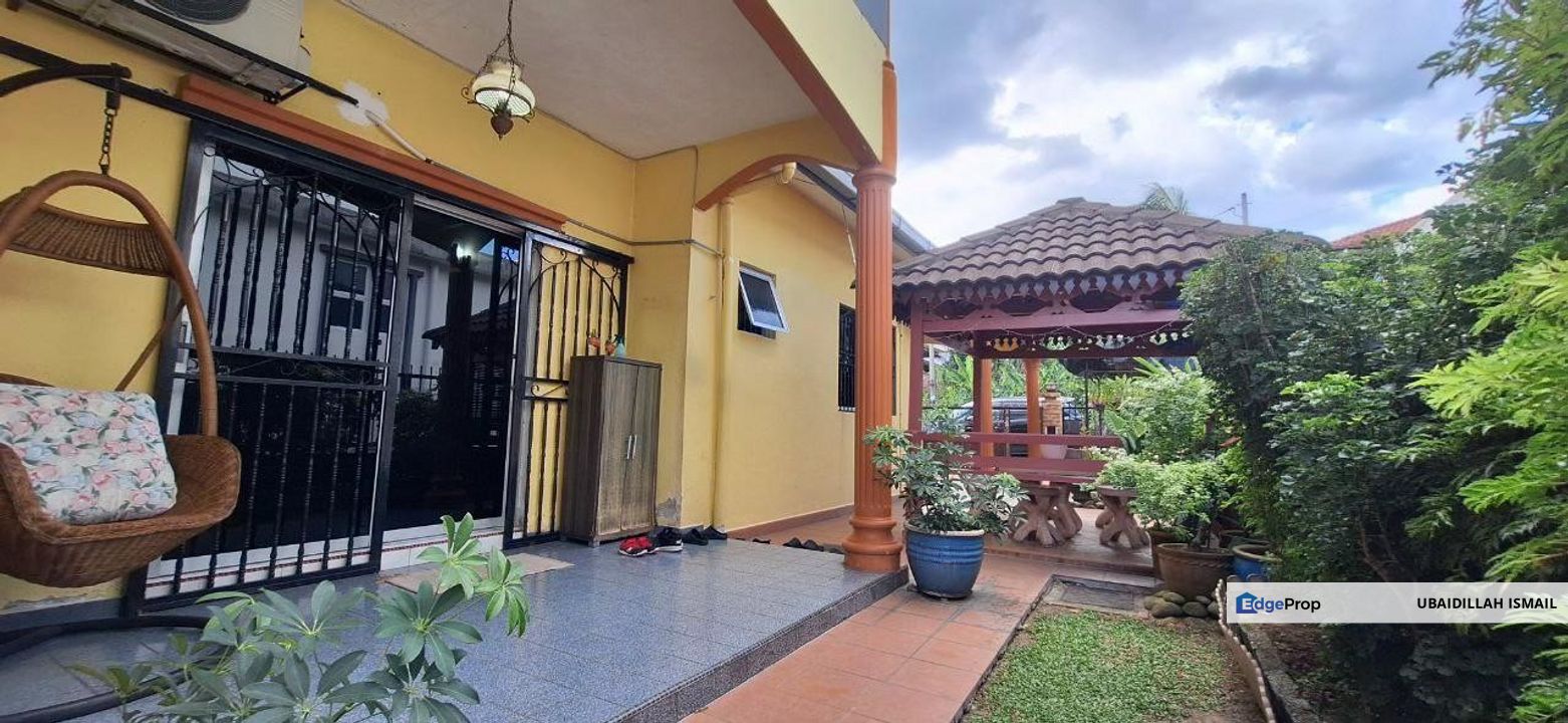 Rumah Banglo Satu Tingkat Taman Koperasi Uda Hulu Langat Untuk Dijual, Selangor, Hulu Langat